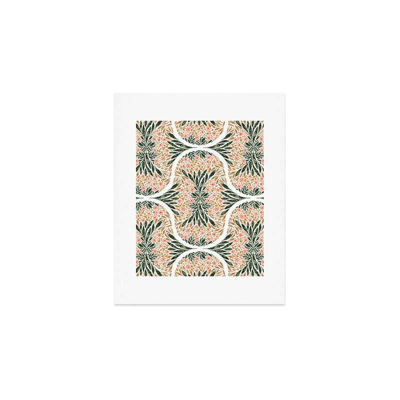 Botanical Breeze Decor Art Print Gallery Image 1