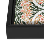 Botanical Breeze Decor Framed Canvas Print Gallery Image 3