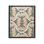 Botanical Breeze Decor Framed Canvas Print Gallery Image 8