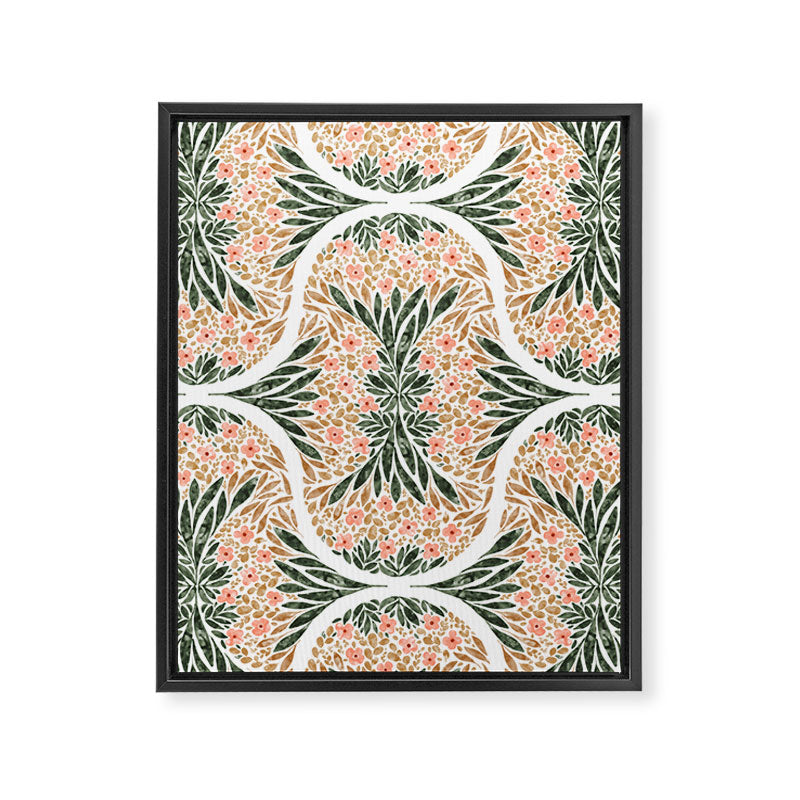 Botanical Breeze Decor Framed Canvas Print Gallery Image 8