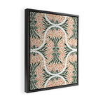 Botanical Breeze Decor Framed Canvas Print Gallery Image 2