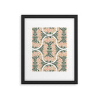 Botanical Breeze Decor Framed Art Print Gallery Image 6