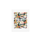 Botanical brush strokes I Art Print Gallery Image 1