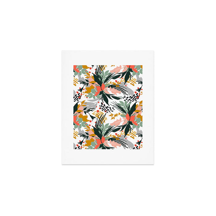 Botanical brush strokes I Art Print Gallery Image 1