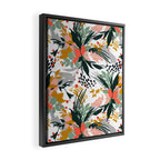 Botanical brush strokes I Framed Canvas Print Gallery Image 2