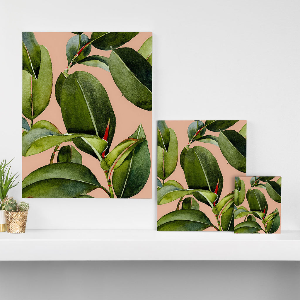 Botanical Collection 01 Canvas Print Gallery Image 3