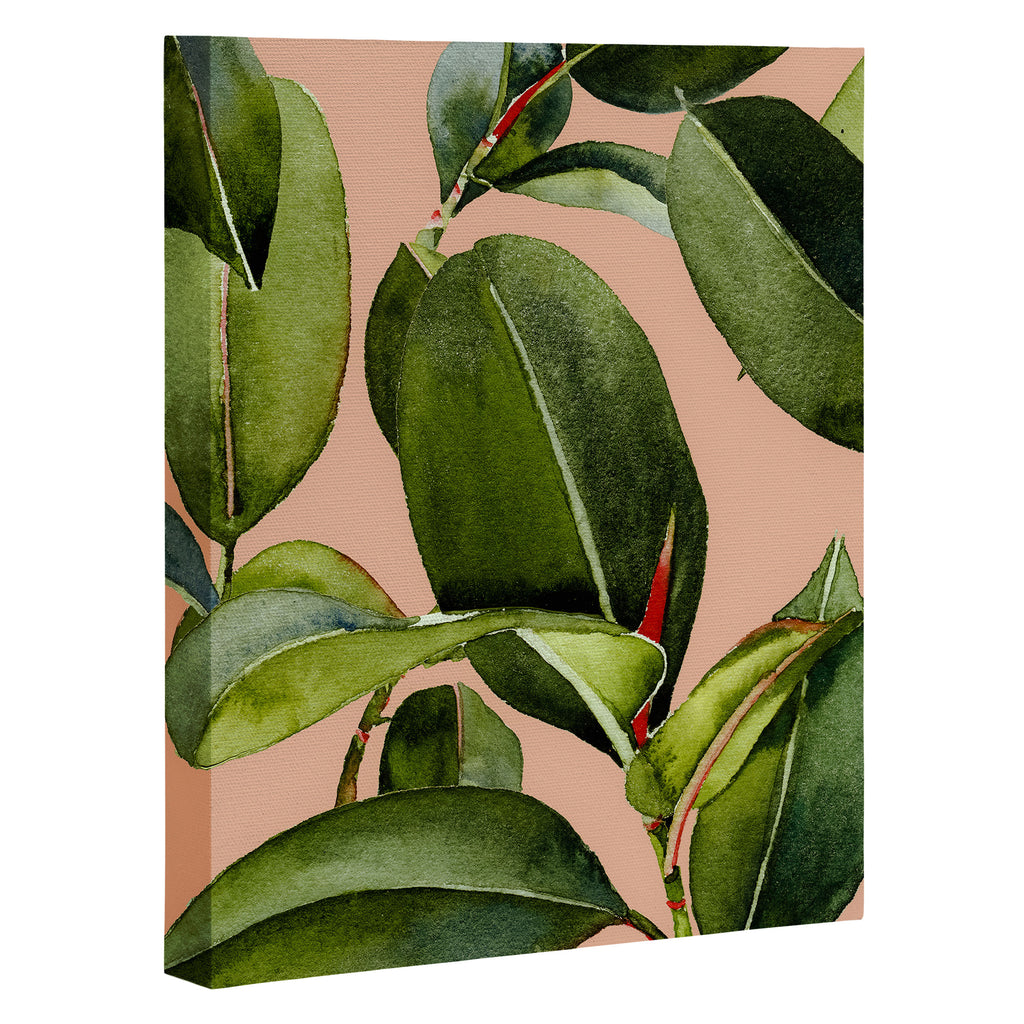 Botanical Collection 01 Canvas Print Gallery Image 3