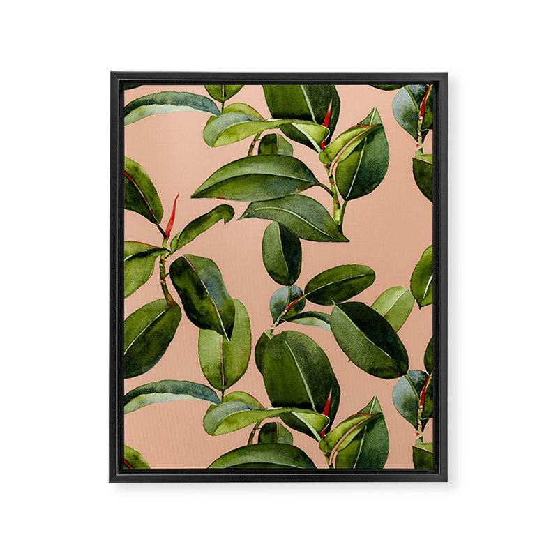 Botanical Collection 01 Framed Canvas Print Gallery Image 8