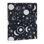 Celestial dark pattern DS Canvas Print Gallery Image 8
