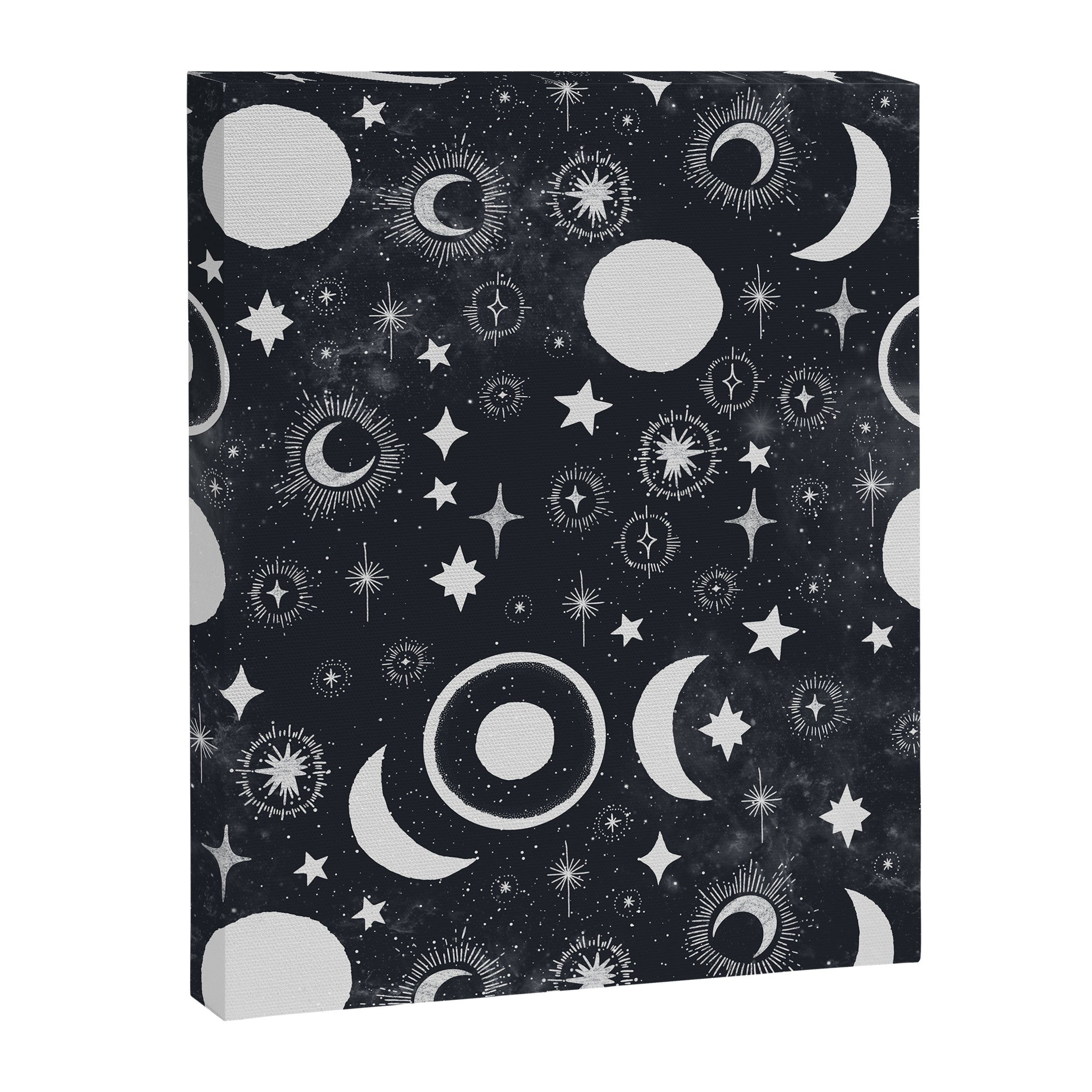 Celestial dark pattern DS Canvas Print Gallery Image 8