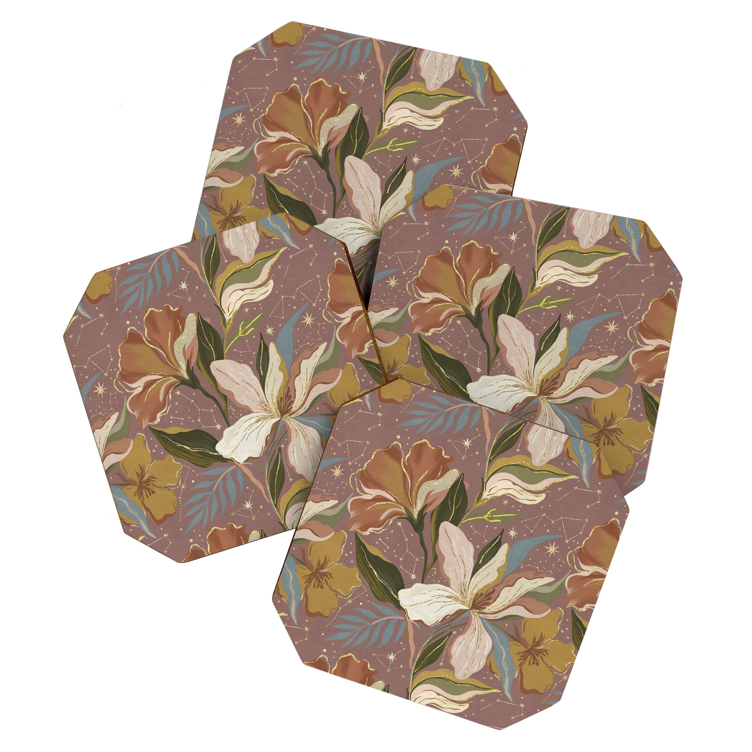 Celestial Iris Garden Coaster Gallery Image 1