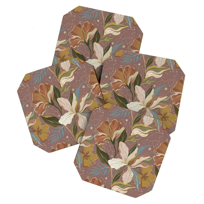 Celestial Iris Garden Coaster Gallery Image 1