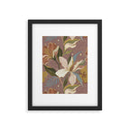 Celestial Iris Garden Framed Art Print Gallery Image 6