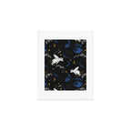 Celestial Pigs of the Night Sky A Art Print Gallery Image 1