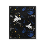 Celestial Pigs of the Night Sky A Framed Canvas Print Gallery Image 8