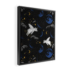 Celestial Pigs of the Night Sky A Framed Canvas Print Gallery Image 2
