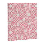 Checkered Pink Matrix Canvas Print Gallery Image 8