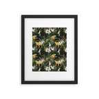 Cheetah in the glamorous nocturnal jungle Framed Art Print Gallery Image 6