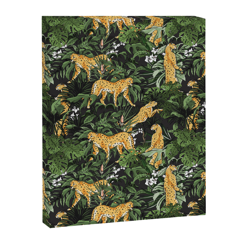 Cheetah in the wild jungle Canvas Print Gallery Image 8