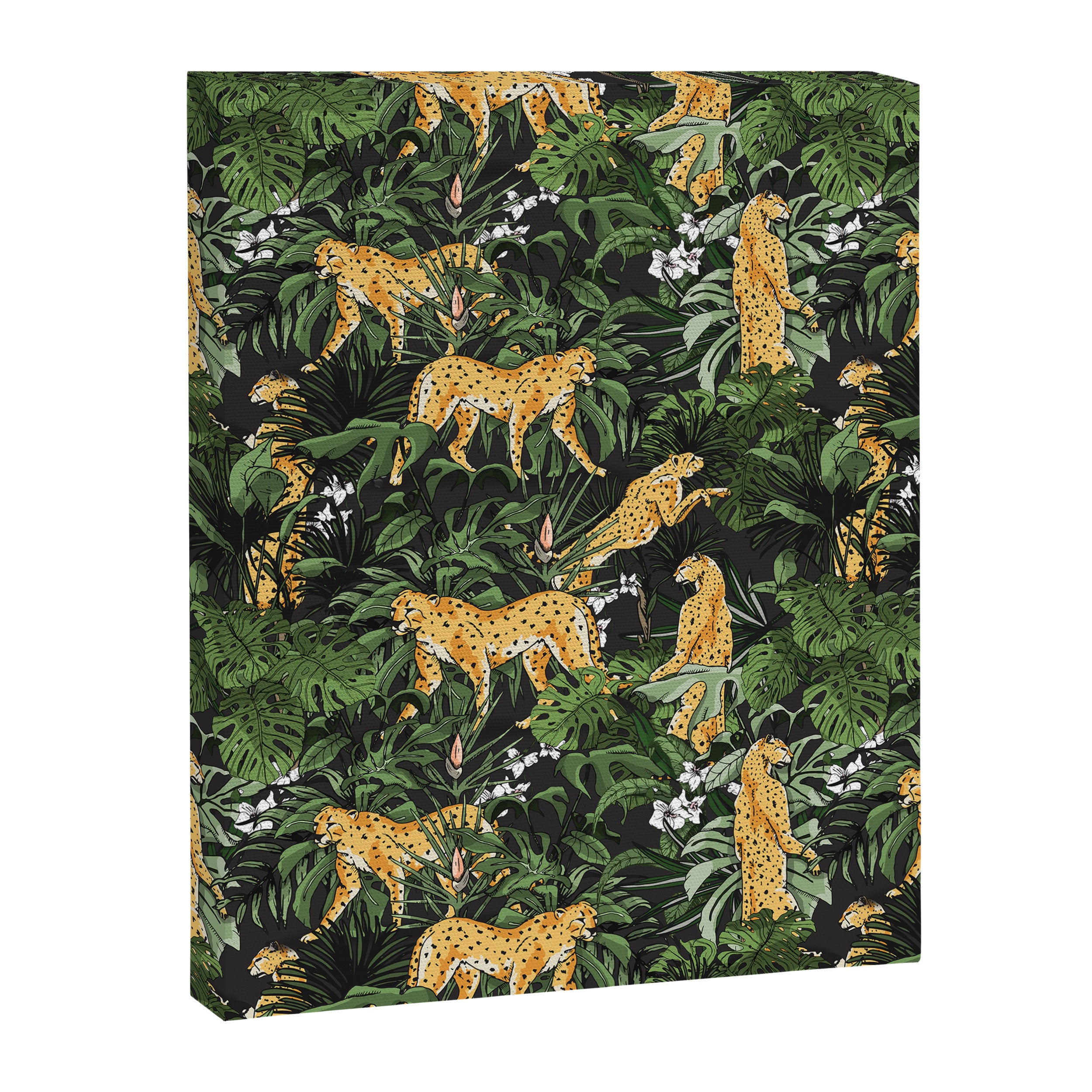 Cheetah in the wild jungle Canvas Print Gallery Image 8