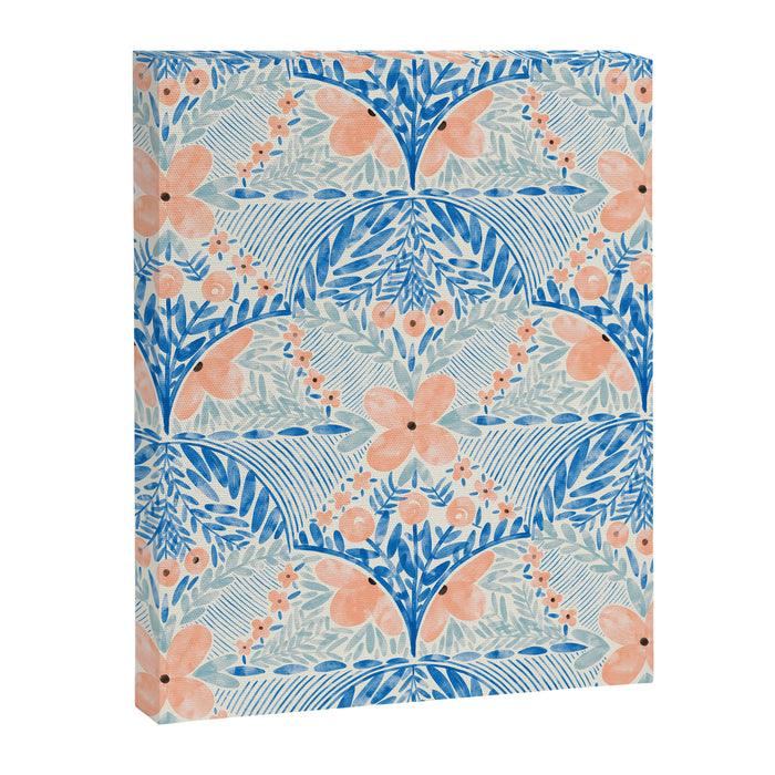 Chic Floral Decor BP Canvas Print Gallery Image 1
