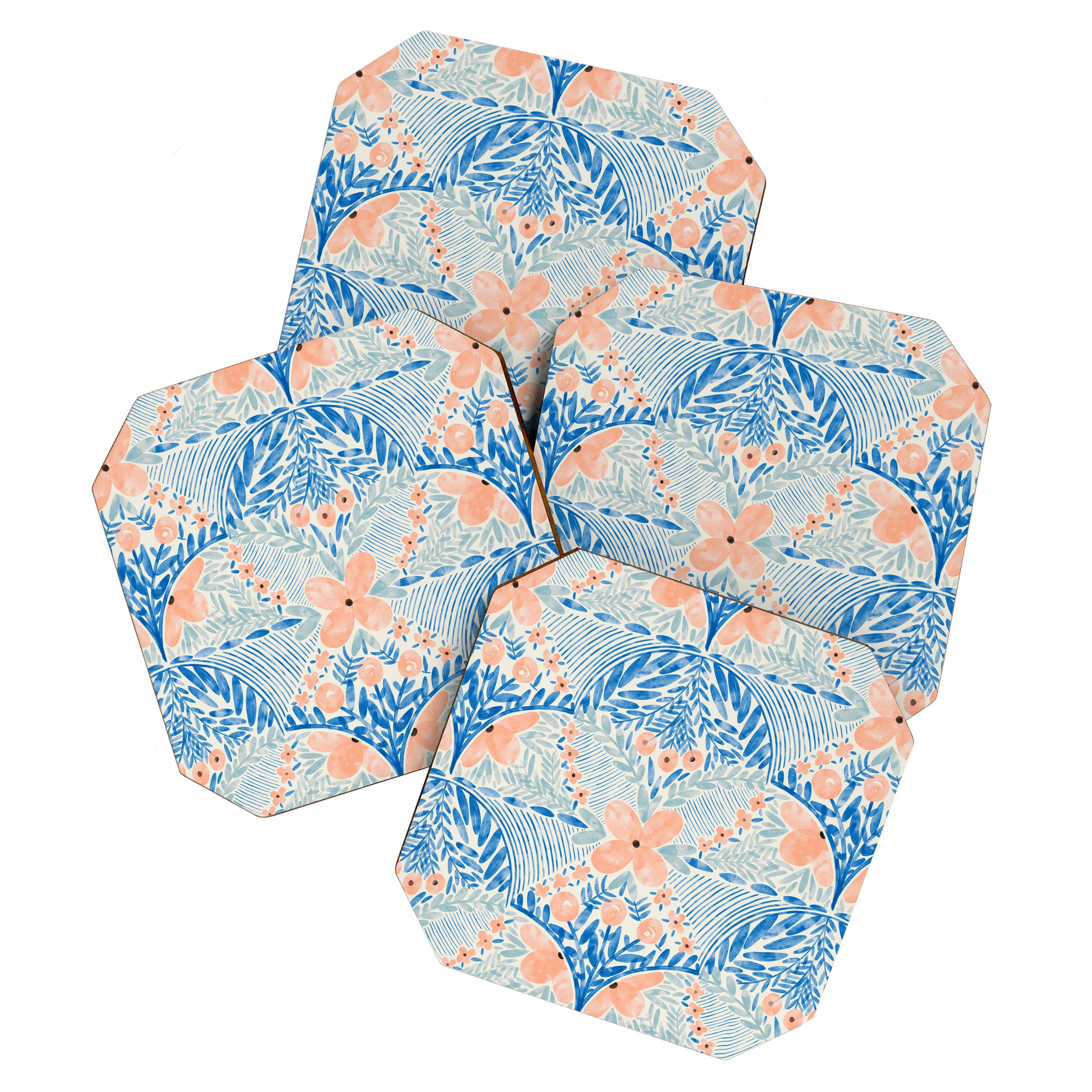 Chic Floral Decor BP Coaster Gallery Image 1