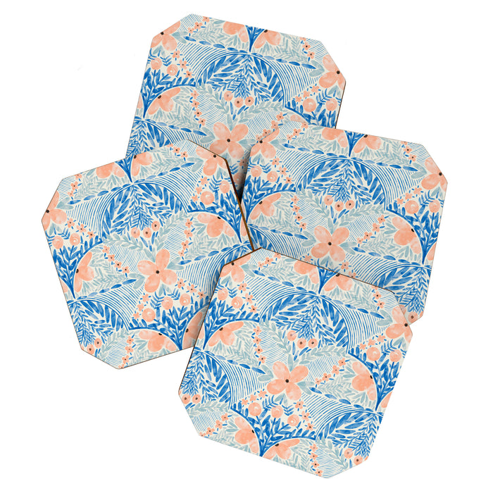 Chic Floral Decor BP Coaster Gallery Image 1
