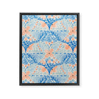 Chic Floral Decor BP Framed Canvas Print Gallery Image 8