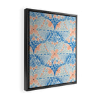 Chic Floral Decor BP Framed Canvas Print Gallery Image 2