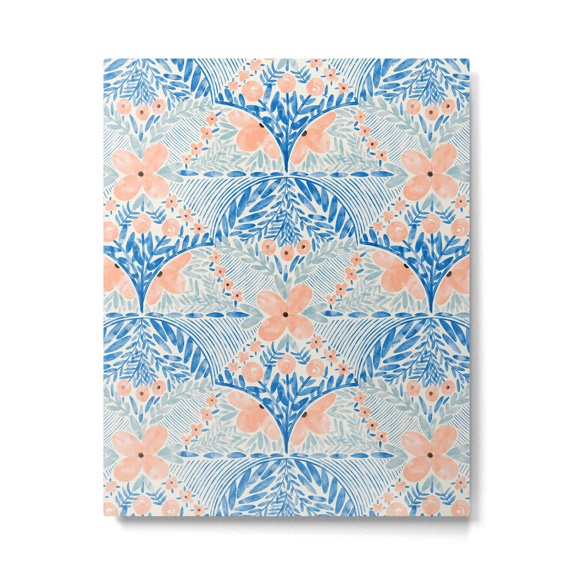 Chic Floral Decor BP Metal Print Gallery Image 6