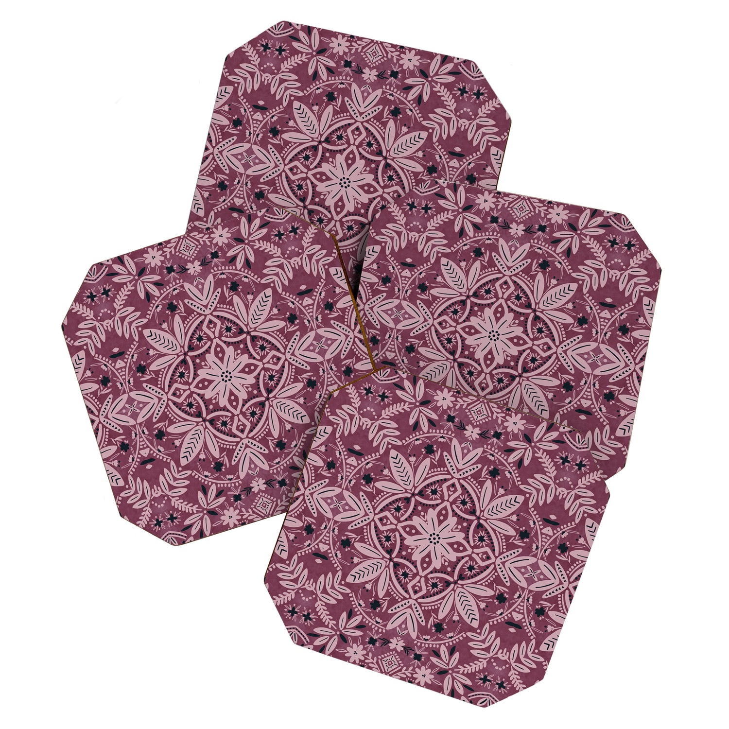 Chic Nature Charm Coaster Gallery Image 1