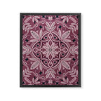 Chic Nature Charm Framed Canvas Print Gallery Image 8