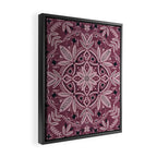 Chic Nature Charm Framed Canvas Print Gallery Image 2