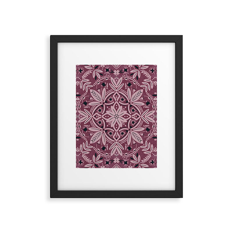 Chic Nature Charm Framed Art Print Gallery Image 6
