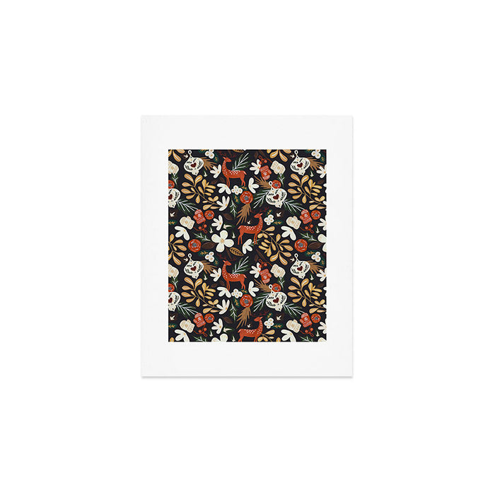 Christmas holiday night III Art Print Gallery Image 1