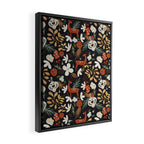 Christmas holiday night III Framed Canvas Print Gallery Image 2
