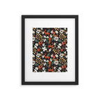 Christmas holiday night III Framed Art Print Gallery Image 6