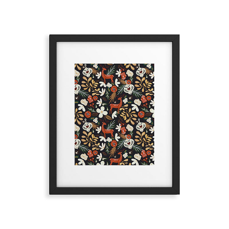 Christmas holiday night III Framed Art Print Gallery Image 4