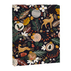 Christmas night forest 10 Canvas Print Gallery Image 8