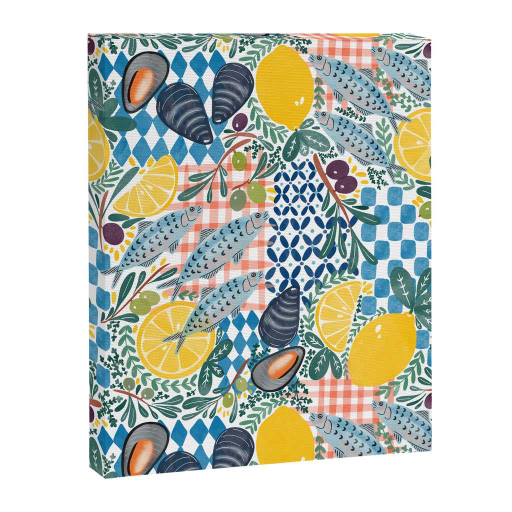 Citrus Coastal Adventure Canvas Print Gallery Image 8
