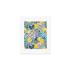 Citrus Coastal Adventure Art Print Gallery Image 1