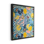 Citrus Coastal Adventure Framed Canvas Print Gallery Image 2