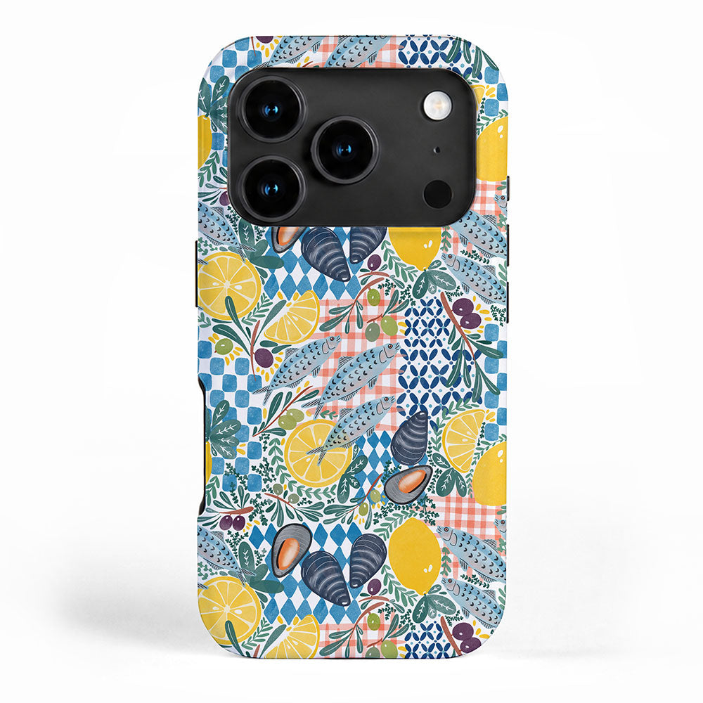 Citrus Coastal Adventure iPhone Case Gallery Image 1