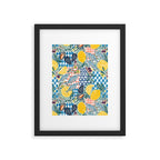 Citrus Coastal Adventure Framed Art Print Gallery Image 6