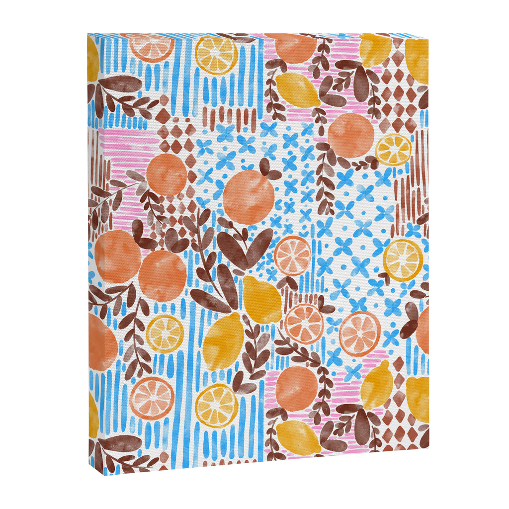 Citrus Fusion Extravaganza Canvas Print Gallery Image 8