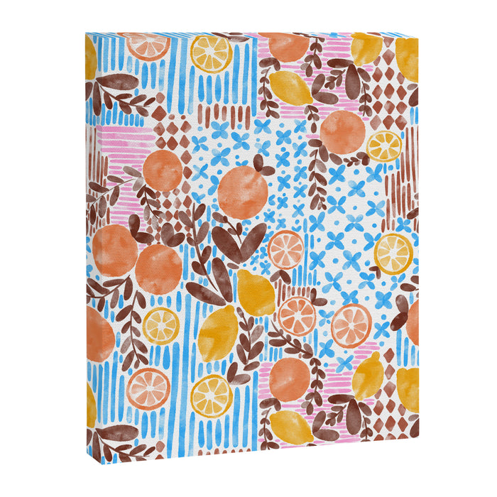 Citrus Fusion Extravaganza Canvas Print Gallery Image 1