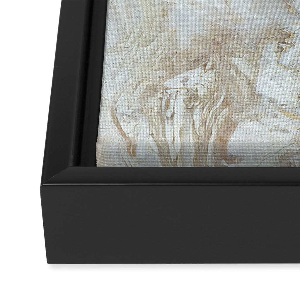 Classic Marble Framed Canvas Print Gallery Image 3