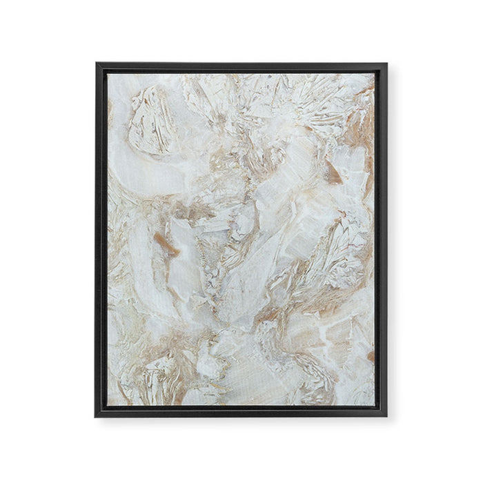 Classic Marble Framed Canvas Print Gallery Image 1