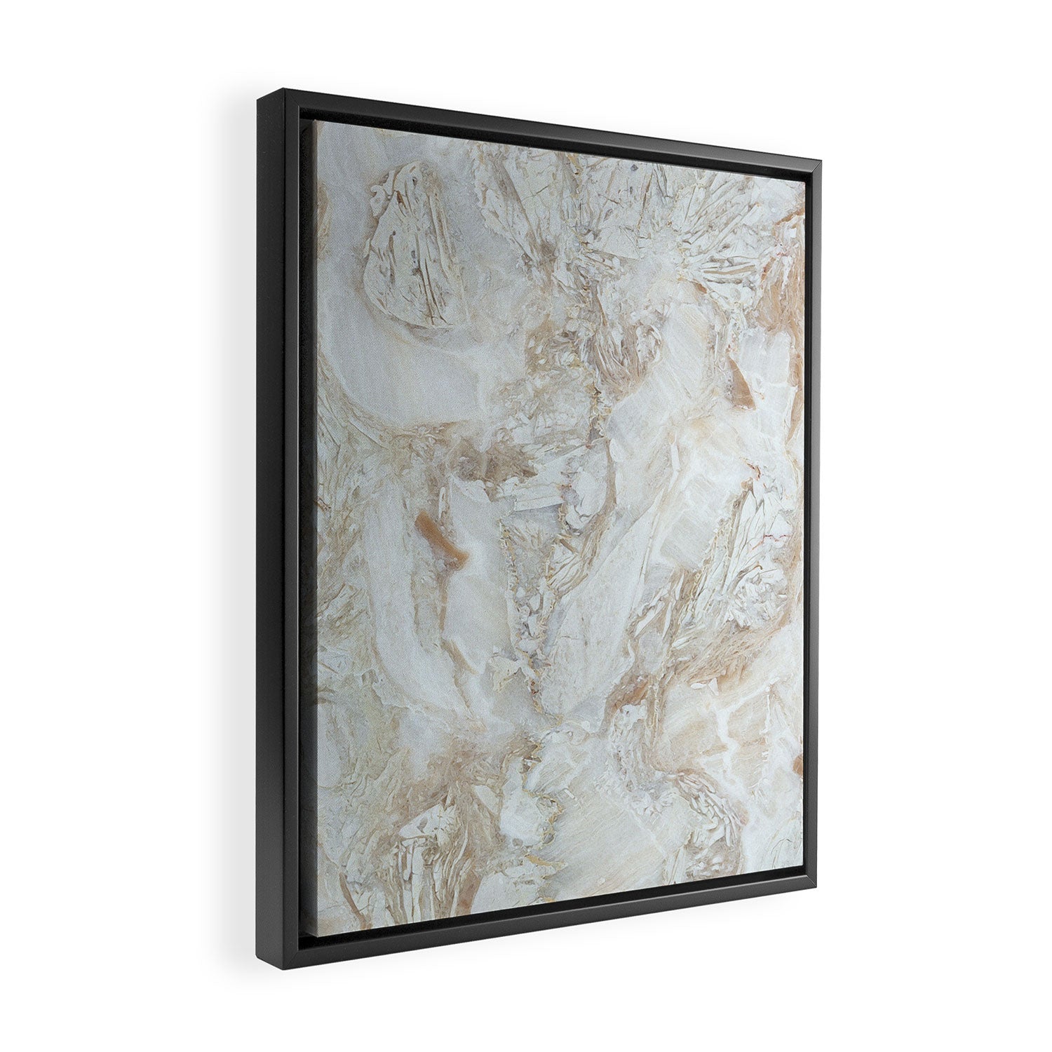 Classic Marble Framed Canvas Print Gallery Image 2