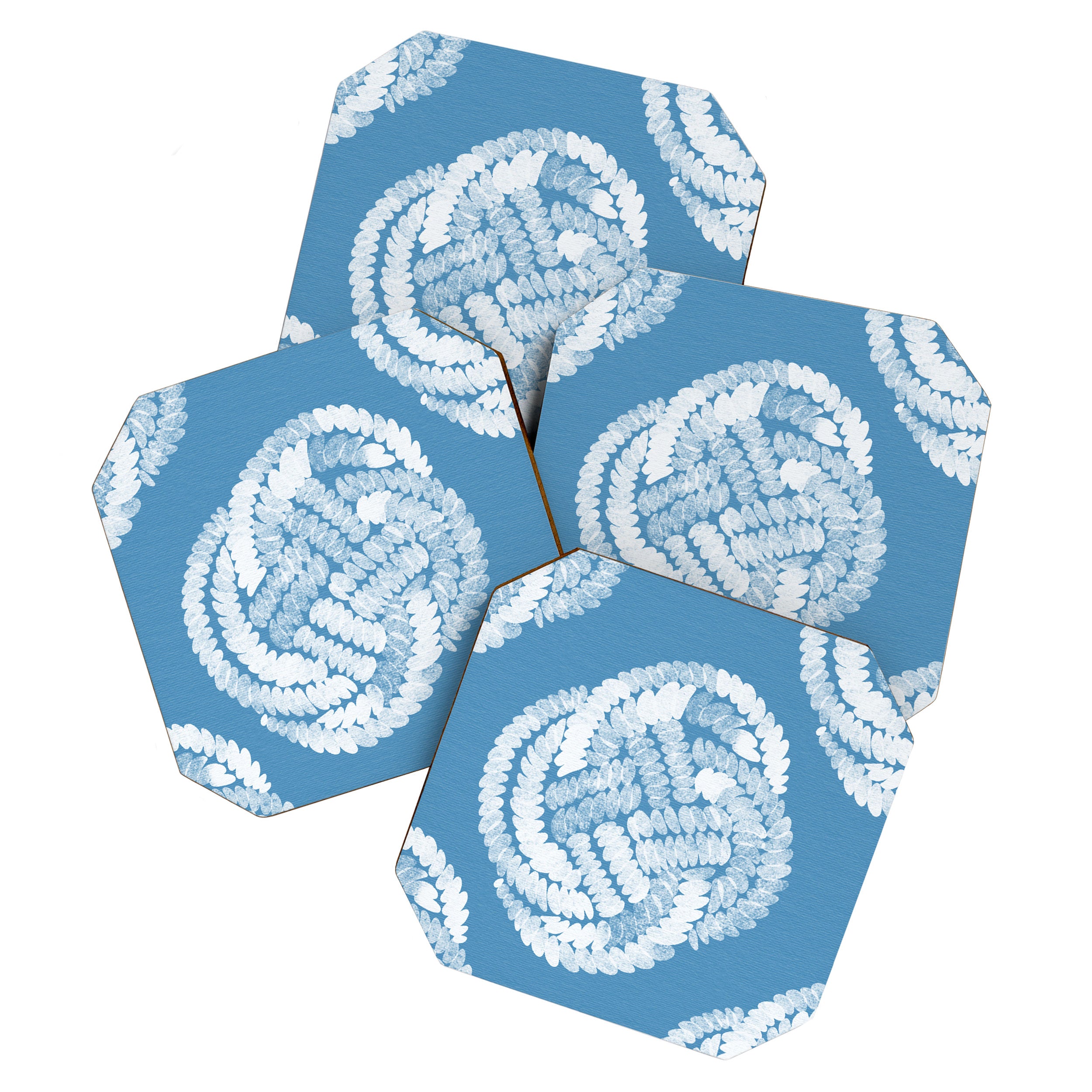 Coastal Knot Interlacing Coaster Gallery Image 1
